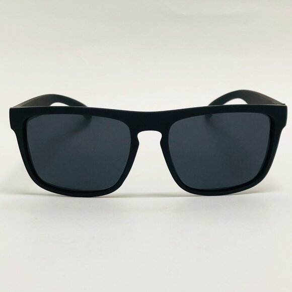 Men Sports Sunglasses Polarized Retro Black Lens Outdoor Driving‎ Light Weight - Picture 2 of 4